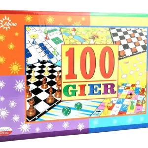 Zestaw 100 gier