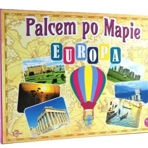 Palcem po mapie Europa