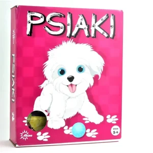 Psie Figle Na tropie Baranka