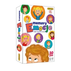 Emocje Memory