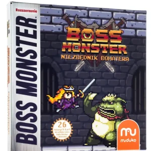 Boss Monster Niezbednik bohatera dodatek/rozszerzenie