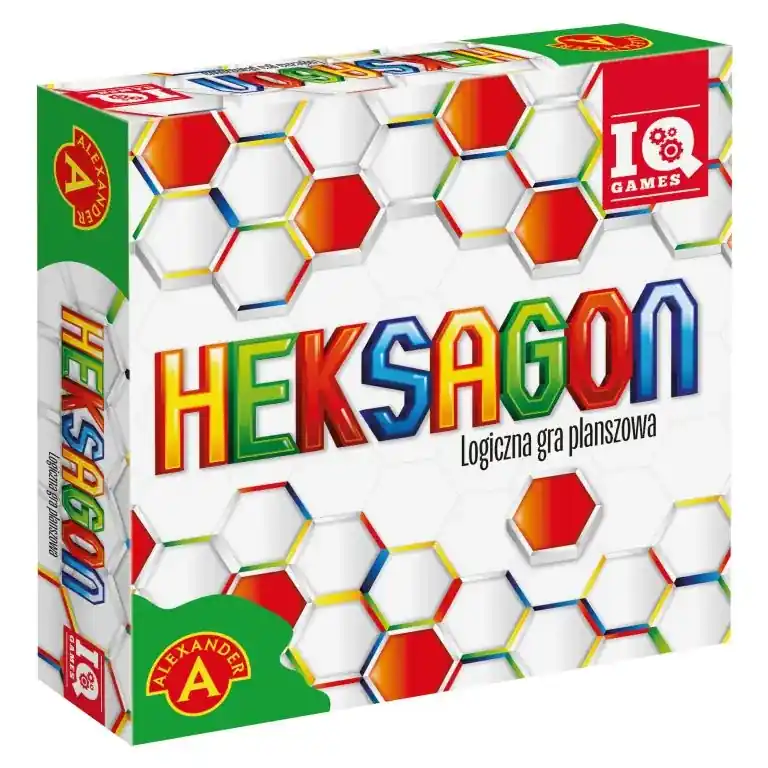 Heksagon Logiczna gra planszowa