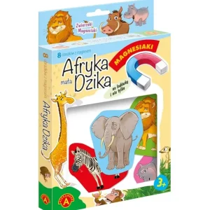 MAGNESIAKI MAŁA AFRYKA DZIKa