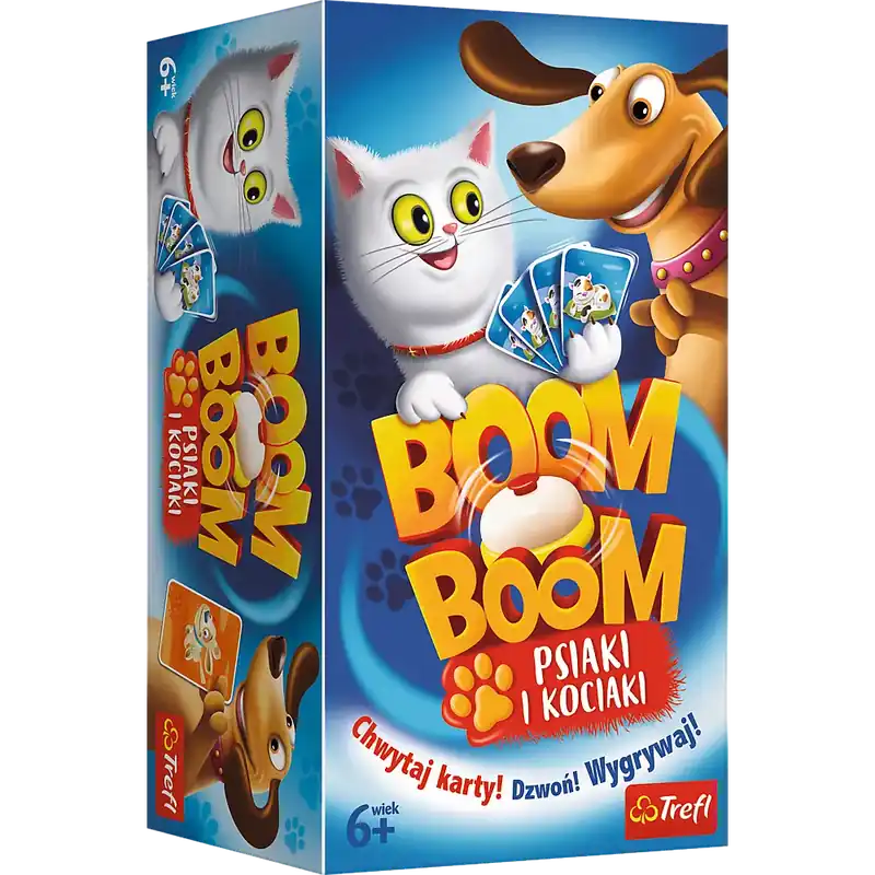 Boom Boom Psiaki i Kociaki