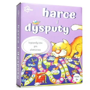 Harce i dysputy Logopedyczna gra planszowa