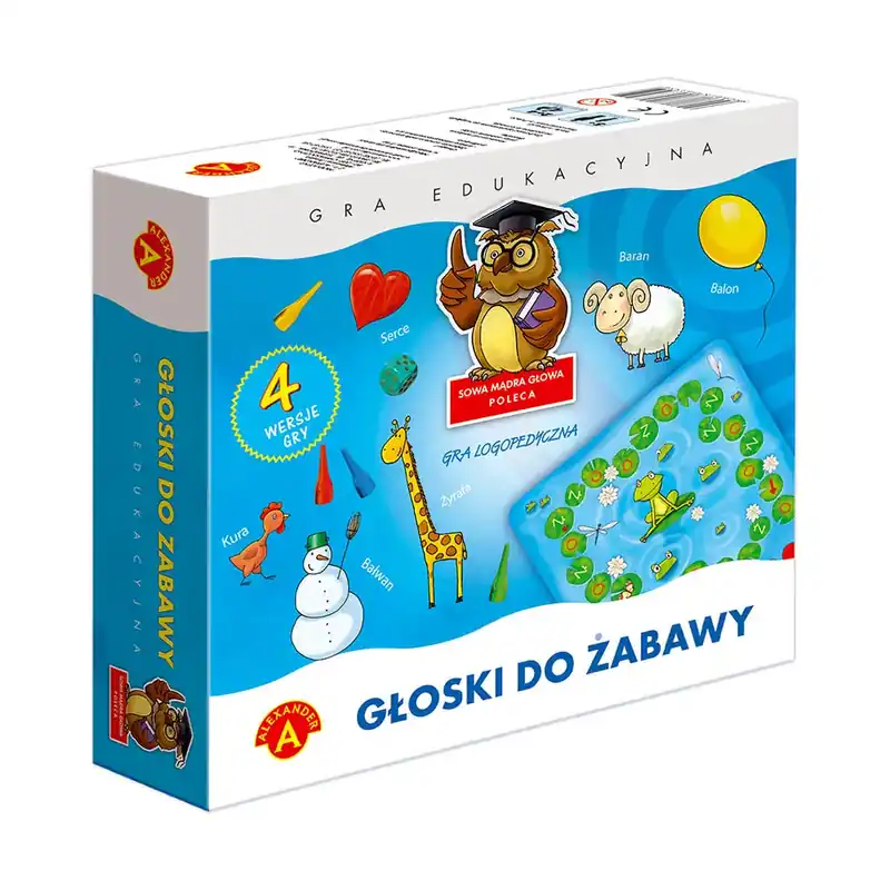 Głoski do zabawy