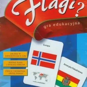 Jakie to flagi mini gra edukacyjna