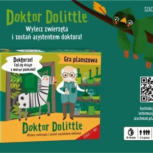 Doktor Dolittle Wylecz zwierzęta i zostań asystentem doktora