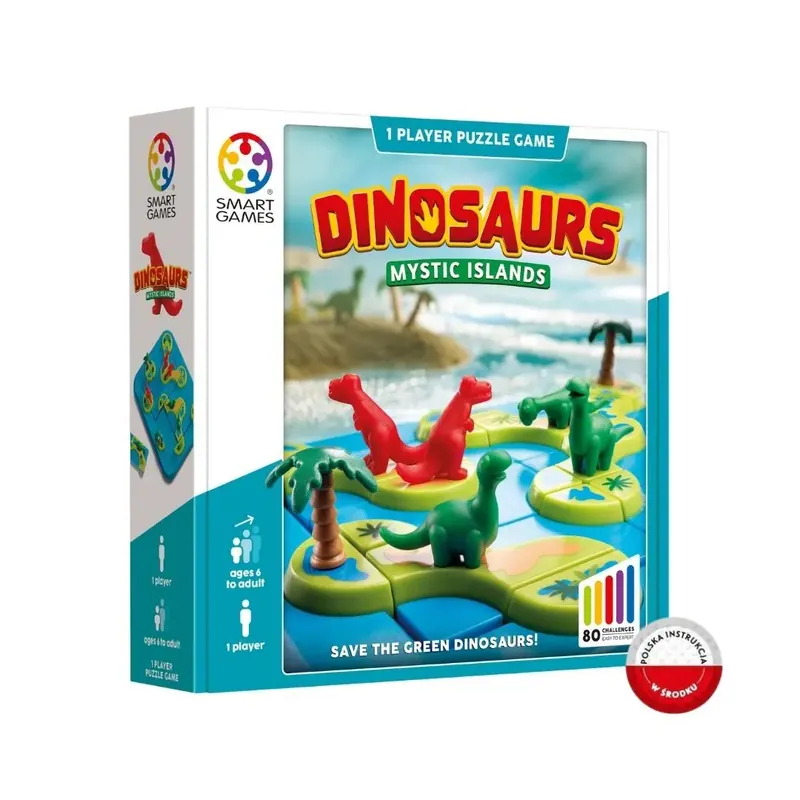 Smart Games Dinozaury Mystic Islands