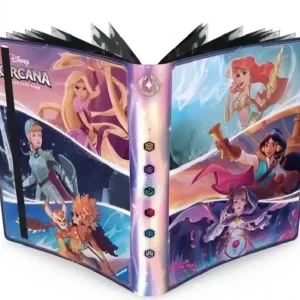Disney Lorcana (Set09-12) portfolio Księżniczki