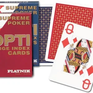 Karty do gry Piatnik 1 talia, Opti poker