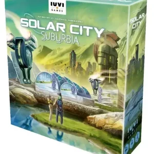 Solar City. Suburbia