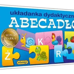 Abecadło. Układanka dydaktyczna