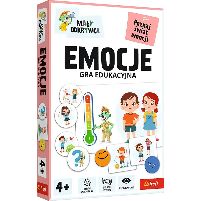 Emocje Mały Odkrywca