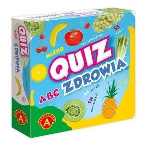 Quiz ABC zdrowia Kieszonkowa gra edukacyjna