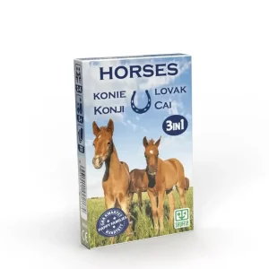 Animal Trumps Horses Karty do gry
