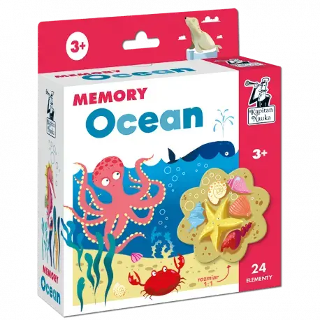 Kapitan Nauka. Memory. Ocenan 3+