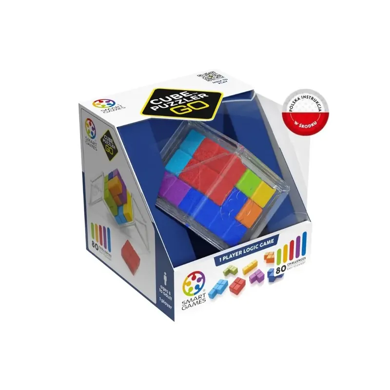 SMART GAMES - Cube Puzzler GO