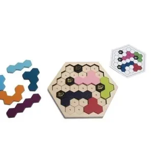 Puzzle drewniane beezzz pszczółki