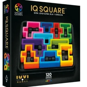 Smart Games IQ Square Deluxe (PL) IUVI Games