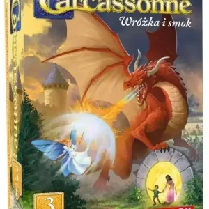Carcassonne 3 Wróżka i Smok Edycja 3