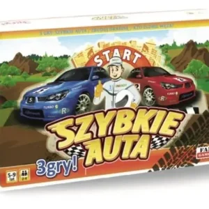 Szybkie auta 3 gry FAN
