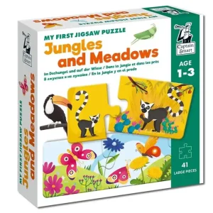 Captain Smart. My First Jigsaw Puzzle Jungles...
