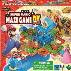 Super Mario Maze Game DX Labirynt