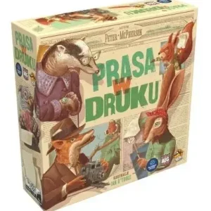 Prasa w druku