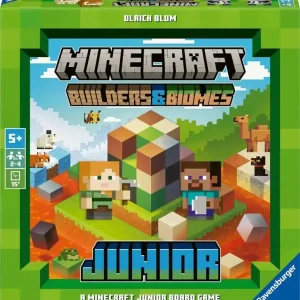 Builders and Biomes Jr Minecraft