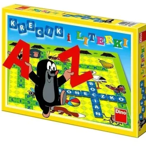 Krecik i literki DINO