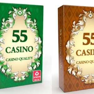 Casino karty do gry 55 listków