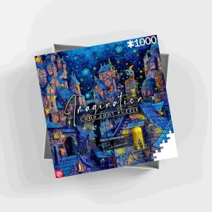 Puzzle 1000 Imagination Roch Urbaniak Concert on the Chimney Koncert na kominie