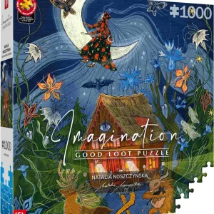 Puzzle 1000 Imagination Natalia Noszczyńska Słowiański Świat Nadchodzi