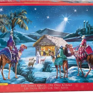 Puzzle 1000 Nativity-Three Kings Macneil 6000-6002