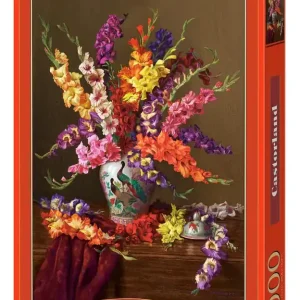 Puzzle 1000 Ladiole w chińskiej wazie C-104949