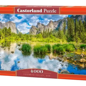 Puzlze 4000 Yosemite Valley USA C-400362