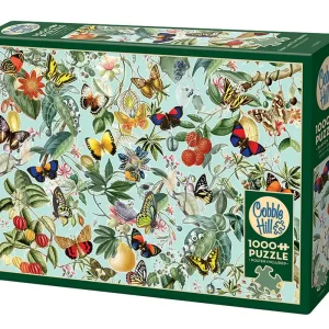 Puzzle 1000 Owoce i Motyle 112189