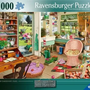 Puzzle 1000 Szopa ogrodowa
