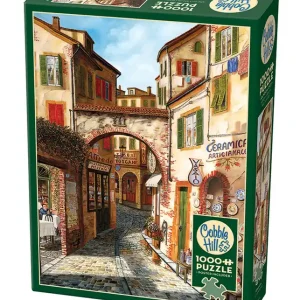 Puzzle 1000 Toskańska uliczka 112633