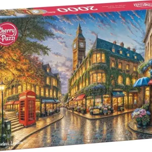 Puzzle 2000 CherryPazzi Timeless London 50279