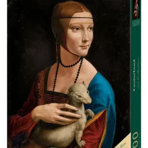 Puzzle 1000 Lady with the Ermine Leonardo da Vinci C-105168-2