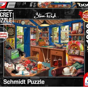 Puzzle 1000 PQ S. READ Warsztat taty