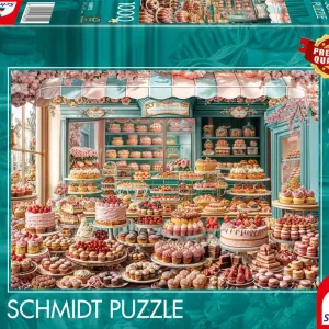 Puzzle 1000 PQ Słodkości 114009