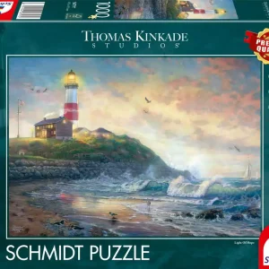 Puzzle 1000 T.Kinkade PQ Latarnia morska 113999