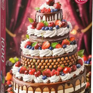 Puzzle 1000 CherryPazzi Balanced Diet 31568