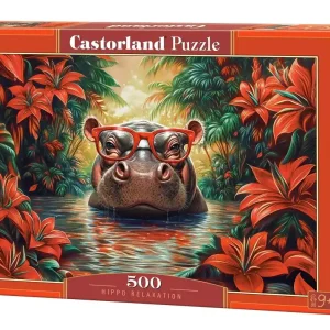 Puzzle 500 Hippo Relaxation B-54176