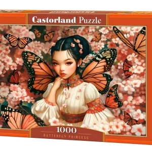 Puzzle 1000 Butterfly Princess C-105441-2