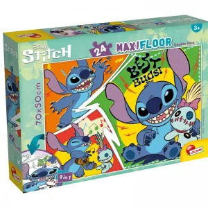 Lisciani Puzzle 24 Maxi Floor Stitch 304-109760