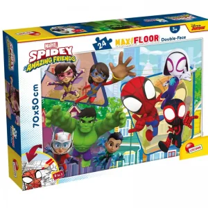 Lisciani Puzzle 24 Marvel Maxi Floor Spidey 304-99726